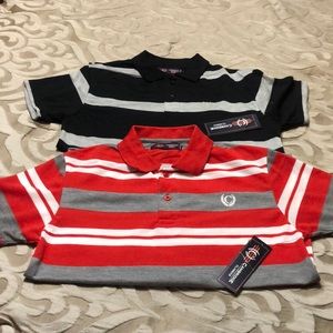 NEW Red and grey , black and grey ,shirts